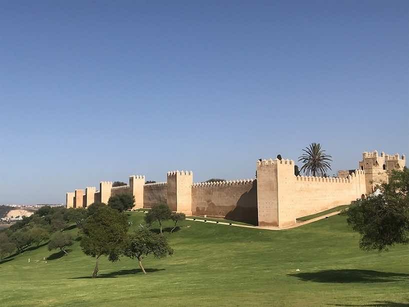 Chellah-Castle