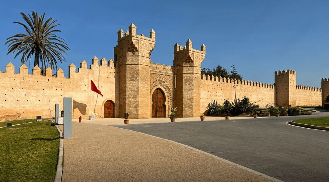Chellah-Castle